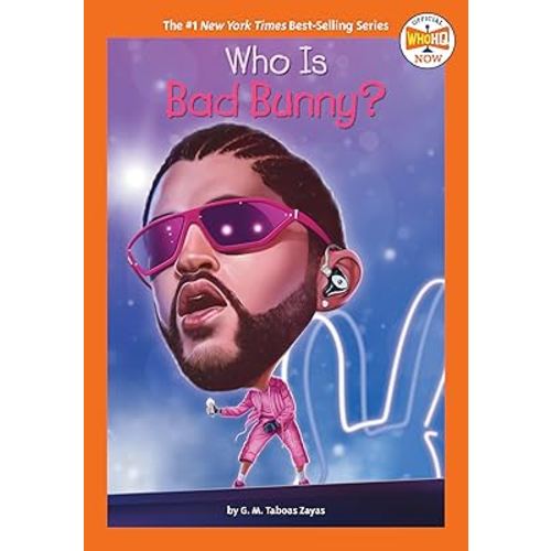 Who Is Bad Bunny? (Who HQ Now)