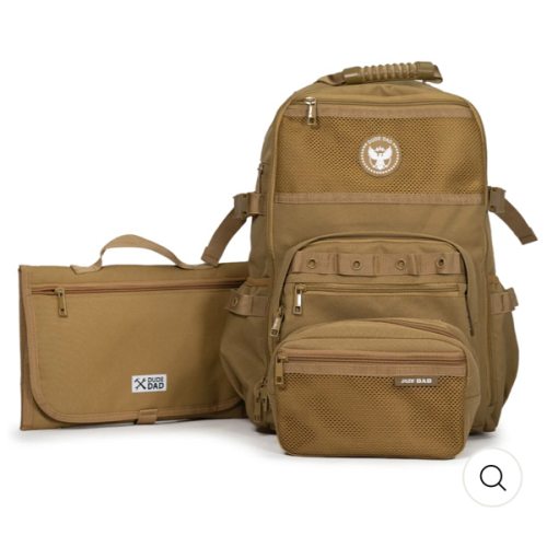 Dude Dad Diaper Bag