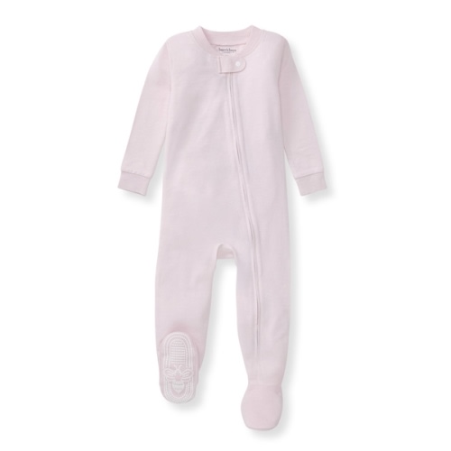 Honeysoft™ Baby Girl Sleeper - Apple Blossom Pink