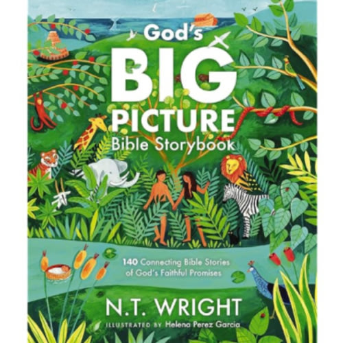 God's Big Picture Bible Storybook: 140 Connecting Bible Stories of God's Faithful Promises (God’s Big Picture Bible Stories)