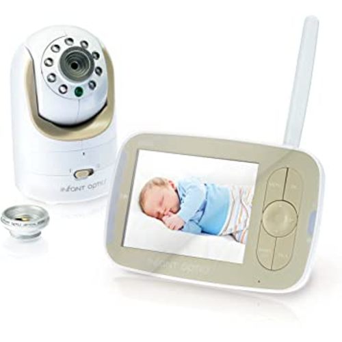 Infant Optics DXR-8 Video Baby Monitor with Interchangeable Optical Lens