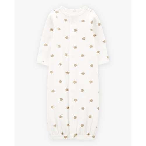Baby Preemie Snail Cotton Sleeper Gown - Carter's | Carter's