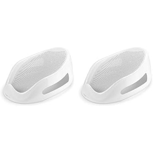 Angelcare Baby Bath Support (Grey) | Ideal for Babies Less Than 6 Months Old (Pack of 2)