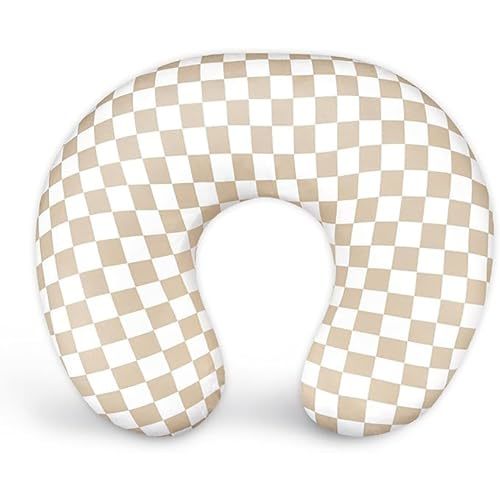 Nursing Pillow and Positioner, Breastfeeding, Bottle Feeding, Baby Sitting Support with Removable Ultra Soft Minky Cover, Tummy Time Support for Baby Boys and Girls (Yollow)