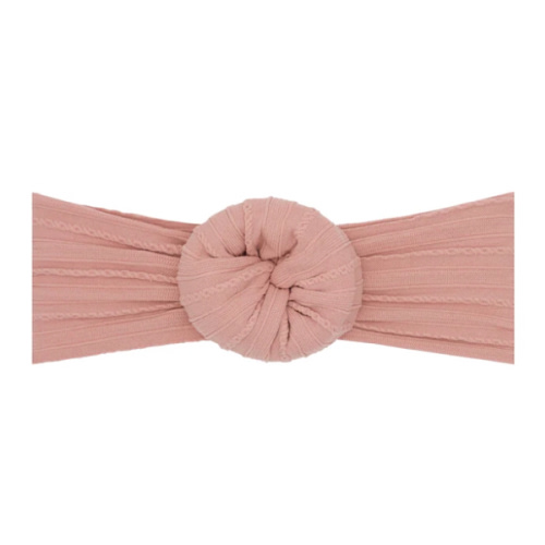 SWEATER BUN: rose gold