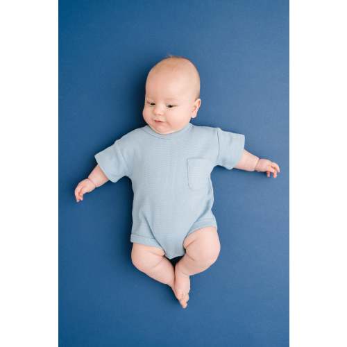 Morning Sky Waffle Pocket Romper – Little One Shop Storefront