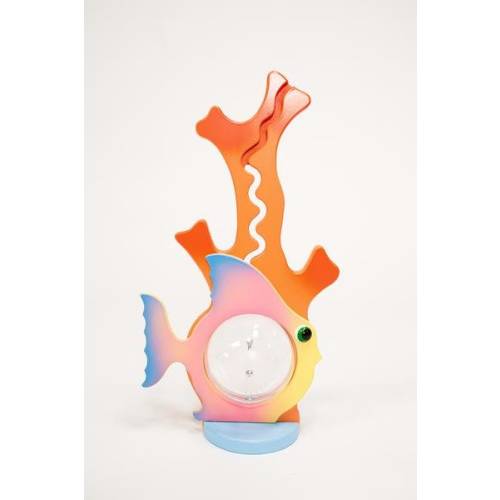 BIG BELLY BANK - Coin Bank- 20" Tall - Free Personalization-Fish shape