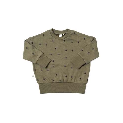 boxy sweatshirts - woodland on scenery