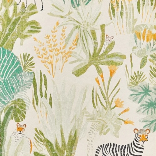 Safari Rug w Pad- Washable Rug