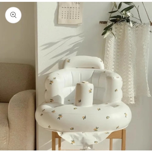 Inflatable Baby Seat Chair (Over 3 Months Old) – Smart Little Toys