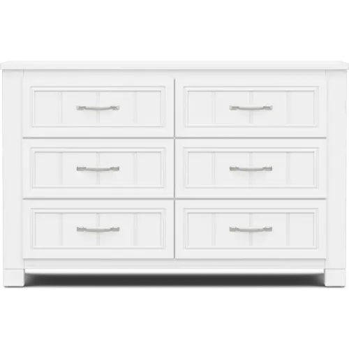 Cottage Colors 2.0 White Dresser | Rooms to Go
