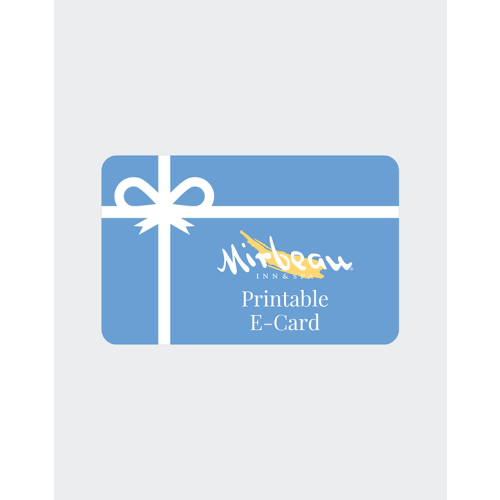 Gift Cards | Shop Mirbeau