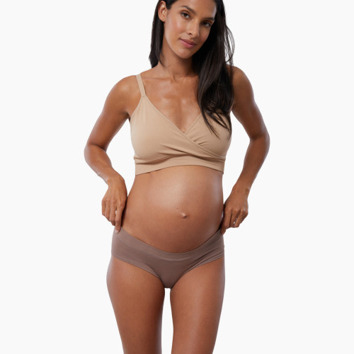 Ingrid and Isabel Cooling Underwear (3 Pack) - Deep Taupe, L