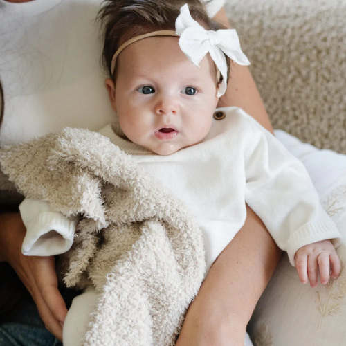 Saranoni Bamboni Mini Blanket | The Baby Cubby