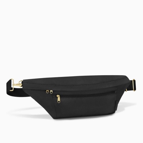 Oversized Canvelle Fanny Pack