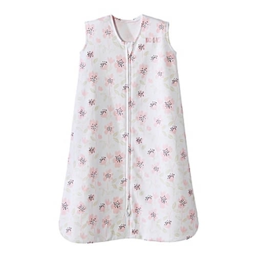 HALO® Medium SleepSack® Cotton Wearable Blanket in Blush WildflowerHALO® Medium SleepSack® Cotton Wearable Blanket in Blush WildflowerHALO® Medium SleepSack® Cotton Wearable Blanket in Blush Wildflower