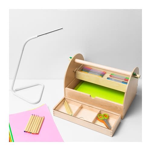 LUSTIGT Arts and crafts storage caddy   - IKEA