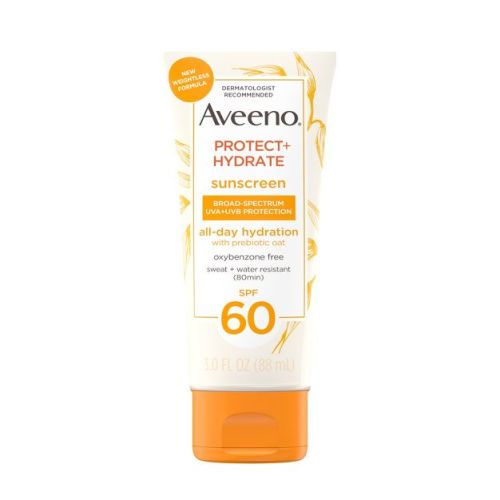 Aveeno Protect & Hydrate Sunscreen Body Lotion - Spf 60 - 3 Fl Oz