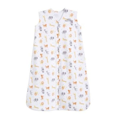 Halo Innovations Sleepsack 100% Cotton Wearable Blanket - Jungle S