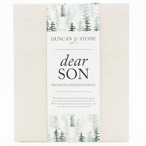 Baby Memory Book - Childhood Memory Book For Milestones - Mom and Me Journal w/Prompts, Photos & More - Newborn Keepsake Gifts (Cream,230 Pages)