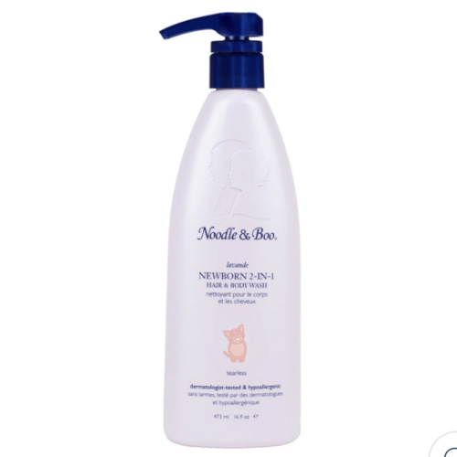 Newborn 2-in-1 Hair & Body Wash – Noodle & Boo