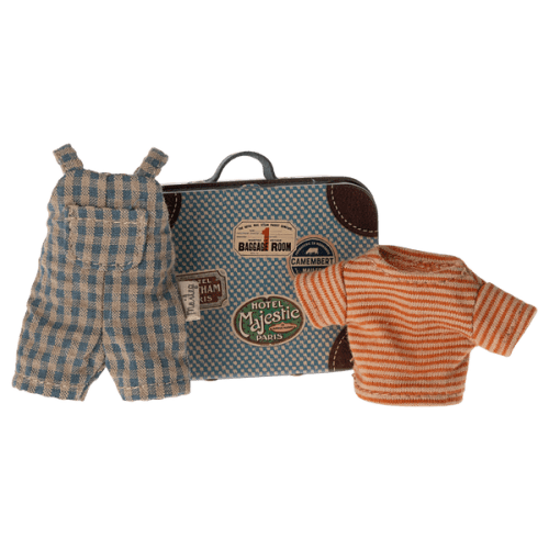 Overalls & Shirt in Suitcase, Mouse - Big Brother