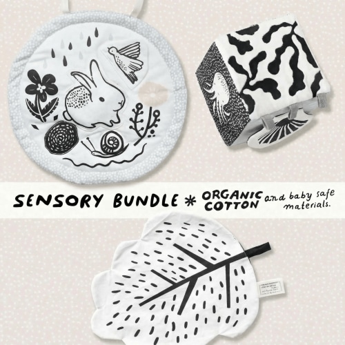 Sensory Bundle for Baby - Leaf