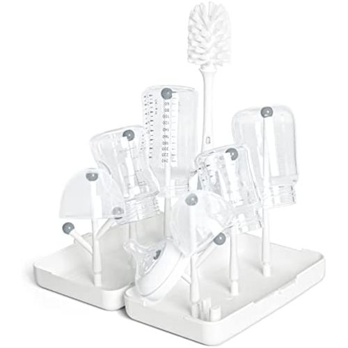 Termichy Travel Baby Bottle Drying Rack, Compact Size with Large Capacity for Working Mom, Visit Families, Friends or Camping with Baby