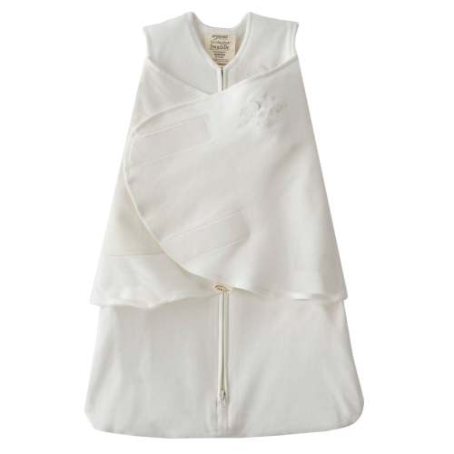SleepSack Swaddle 100% Organic Cotton Cream 0-3M 1.5 Tog