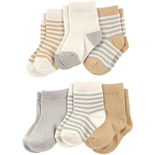 Touched by Nature Unisex Baby Organic Cotton Socks