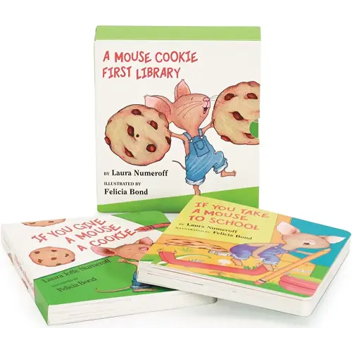A Mouse Cookie First Library (If You Give...)