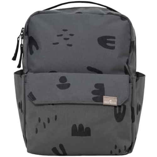 RED ROVR - Mini Roo Backpack (Charcoal Doodle)
