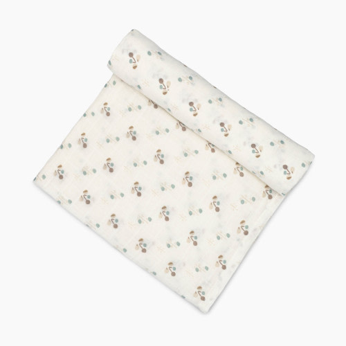 Crane Baby Avery Organic Cotton Single Swaddle - Poppy