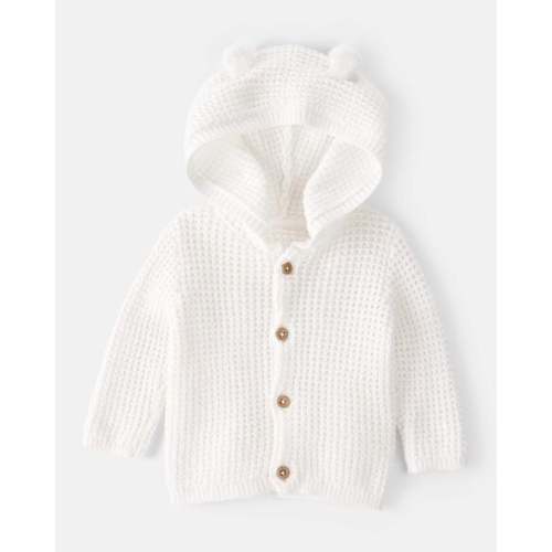 Baby Hooded Cardigan - Carter's | Carter's