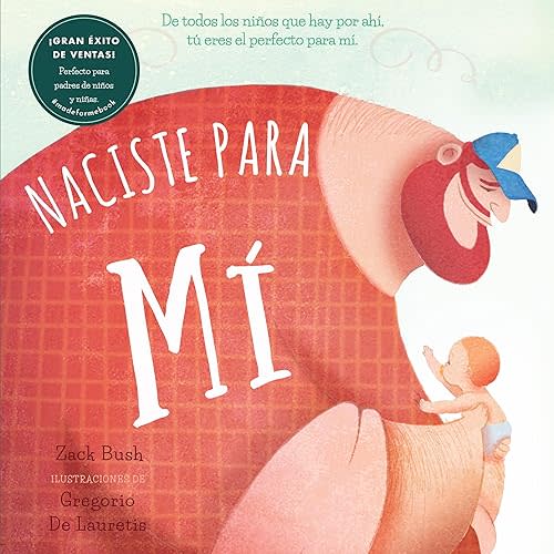 Naciste Para Mi / Made for Me (Spanish Edition) Board book – May 25, 2021