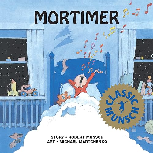 Mortimer (Munsch for Kids) Paperback – Picture Book, May 1, 1985