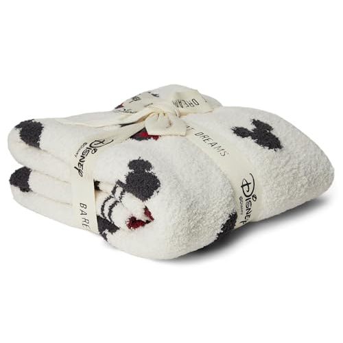 Barefoot Dreams Unisex CozyChic® Classic Disney Baby Blanket (Infant) Cream Multi Baby