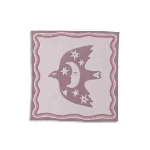 Barefoot Dreams® - CozyChic® Desert Bird Receiving Blanket