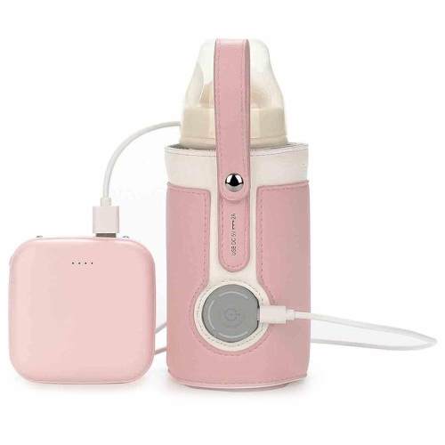 Baby Milk Bottle Warmer Portable Bottle Warmer Travel Bottle Warmer for Indoor Outdoor Use Portable Bottle Warmer for Travel