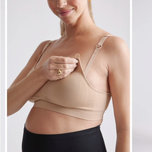Seamless Maternity & Nursing Bra