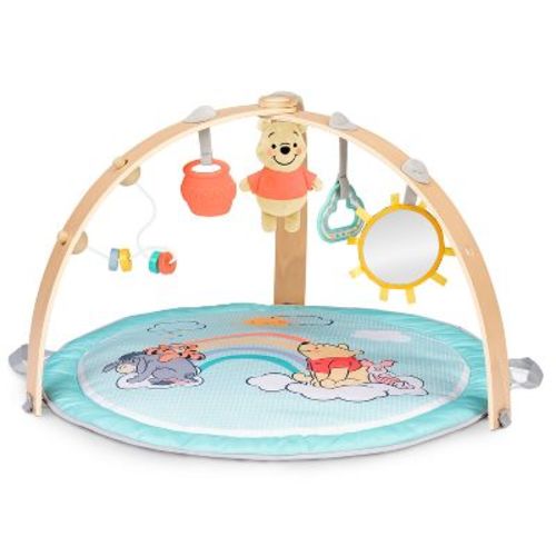 Disney Baby Winnie the Pooh Hunny Hangout Activity Gym - Blue