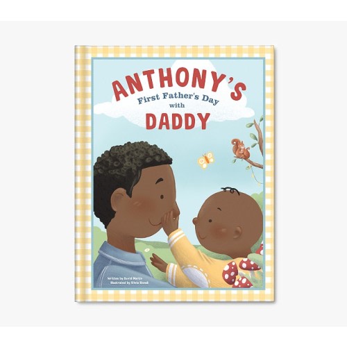 My First Father's Day with Daddy Personalized Book