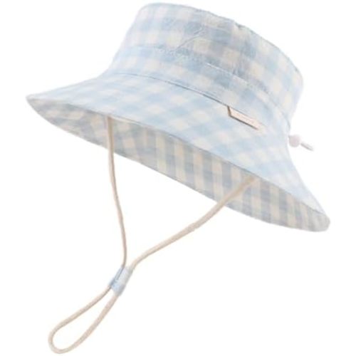 Bamery Baby Toddler Girls Bucket Hat Newborn Sun Hats for Boys Classic Infant Summer UV Protection Hats Kids Beach Cap