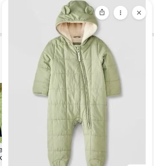 Baby Snowsuit Winter Clothes Suit Hooded Jumpsuit Romper Bear Outfit Infant Warm Coat Outwear Overcoat