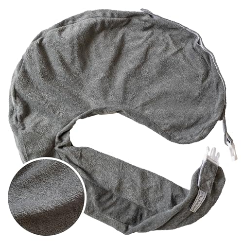 My Brest Friend Nursing Pillow Cover, Dark Grey