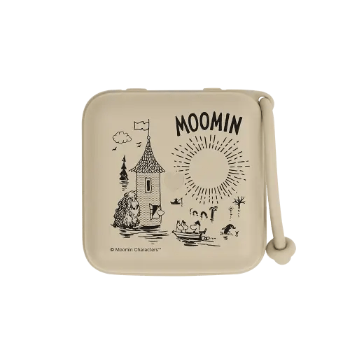 BIBS x Moomin Pacifier Box - Vanilla