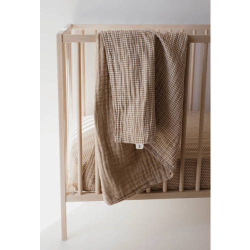 Muslin Quilt | Golden Gingham