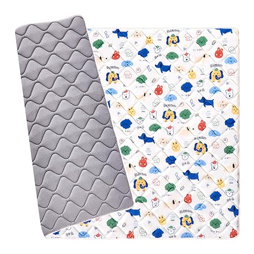 Premium Foam Baby Play Mat 50" X 50", Thick One-Piece Crawling Mat, Odorless Baby Mat Floor Mat, Non-Slip Cushioned Baby Playmat for Infants,Babies,Toddlers. Machine Washable for Easy Care.