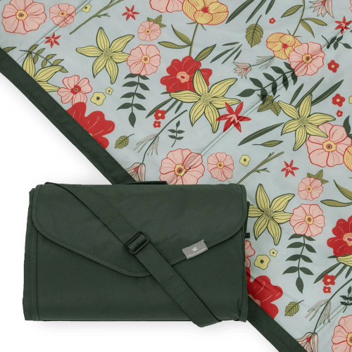 Outdoor Blanket - Primrose Patch