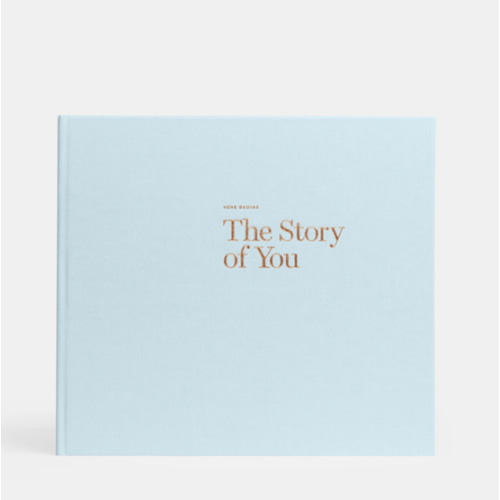 Baby Book | The Story of You - Mist Blue